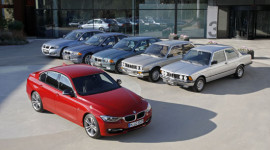 6 thế hệ vinh danh BMW 3 Series