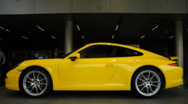 Cận cảnh Porsche 911 Carrera 2012 tại S&agrave;i G&ograve;n