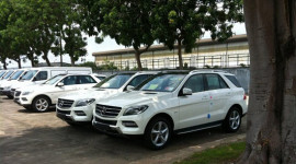 "Mãnh hổ" Mercedes M-Class 2012 đã có mặt tại Việt Nam