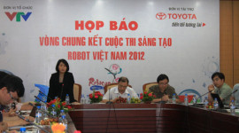 Sắp diễn ra CK Cuộc thi Sáng tạo Robot Việt Nam 2012