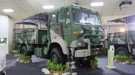Tata Motor "xâm nhập" Quân đội Malaysia