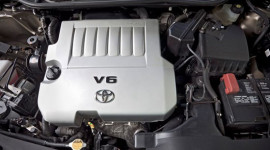 Toyota tăng cường sản xuất động cơ V6