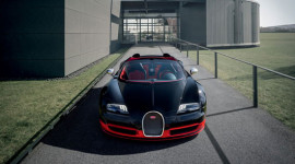 Si&ecirc;u xe Bugatti Veyron n&agrave;o nhanh nhất?