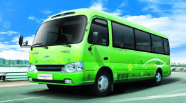 THACO giới thiệu dòng xe buýt “nội” cao cấp