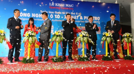 Saigon Autotech 2012 chính thức khai mạc