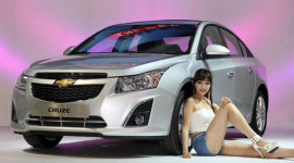 Chevrolet Cruze 2013 chính thức ra mắt