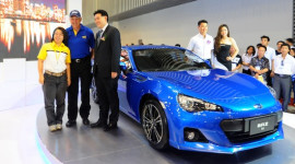 Bộ ba kỳ tài của Subaru ở Saigon Autotech 2012