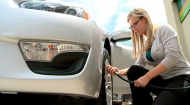 Hệ thống cảnh báo áp suất lốp của Nissan - bài toán tiết kiệm nhiên liệu