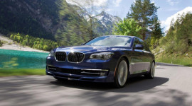 N&eacute;t mới tr&ecirc;n BMW ALPINA B7 2013   