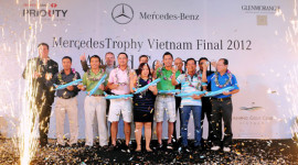 Hấp dẫn tại Chung kết toàn quốc giải MercedesTrophy