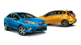 Ford Fiesta 2013 sẽ được trang bị động cơ siêu tiết kiệm