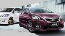 Toyota tr&igrave;nh l&agrave;ng Vios 2012