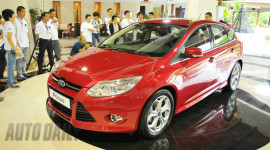 Chính thức ra mắt Ford Focus mới tại Thái Lan