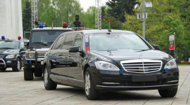 Xe hơi Tổng thống Nga vi phạm luật giao thông?