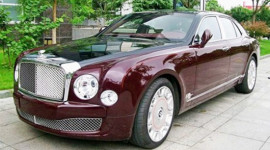 Bộ sưu tập siêu xe Bentley lạ mắt ở Trung Quốc