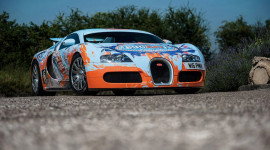 Ngây ngất trước vẻ đẹp của Bugatti Veyron "cực độc"