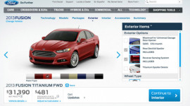 Ford Fusion 2013 đã sẵn sàng đến tay người tiêu dùng