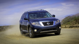 Nissan Pathfinder 2013 lộ diện to&agrave;n phần