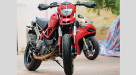 Ducati Hypermotard 796 2012 về Việt Nam