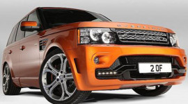 Range Rover Sport GTS-X màu cam độc đáo