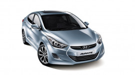 Thay đổi nhẹ nhàng trên Hyundai Avante 2013