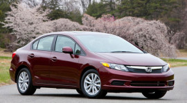 Honda Civic 2012: Sự thuyết phục từ những con số