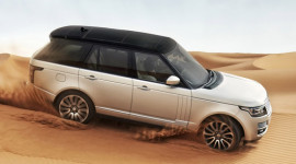 Rò rỉ hình ảnh Range Rover 2013
