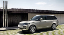 Lộ diện Range Rover thế hệ mới