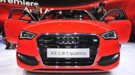 Audi A3 Sportback 2013 chuẩn bị tr&igrave;nh l&agrave;ng