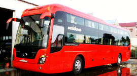 Trường Hải giới thiệu bus Thaco Mobihome bản nâng cấp