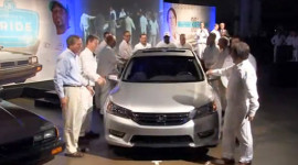 Honda Accord 2013 bắt đầu “xuất trận”