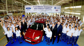 Ford kỷ niệm chiếc xe thứ 350 triệu được sản xuất