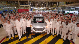 Honda đầu tư 267 triệu bảng xây dựng nhà máy tại Anh