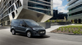 Ford Transit Connect 2013: Tái khẳng định đẳng cấp thiết kế