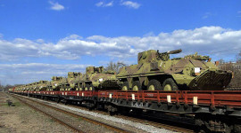 Ukraine chuẩn bị giao xe bọc th&eacute;p hiện đại cho Iraq 