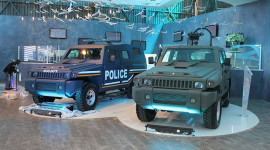 Nam Phi ra mắt "siêu xe" dành cho cảnh sát