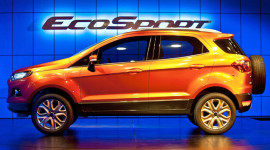 Ford EcoSport được trang bị động cơ mới