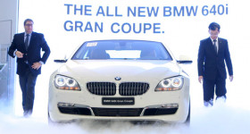 BMW 640i Gran Coupé