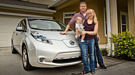 Nissan sắp giới thiệu xe điện LEAF giá rẻ