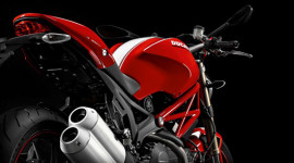 Ducati ra mắt si&ecirc;u phẩm tốc độ Monster 1100 EVO