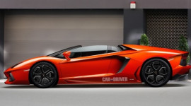 Lamborghini Aventador mui trần sắp ra mắt