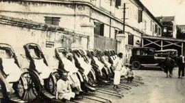 Năm 1943, người Hà Nội đã chơi xe mui trần