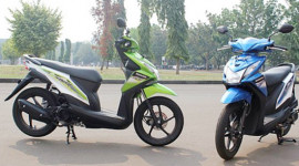 Honda tr&igrave;nh l&agrave;ng Beat PGM-FI ở Indonesia