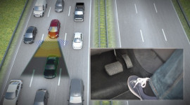 Traffic Jam Assist – Giải pháp chống tắc đường của Ford