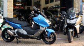 Bộ đôi scooter hạng sang BMW bất ngờ về Việt Nam
