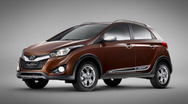 Hyundai tấn công thị trường crossover bằng HB20X