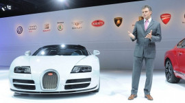 Bugatti mang si&ecirc;u phẩm đến triển l&atilde;m Sao Paulo