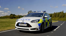 Focus ST Wagon – “trợ thủ đắc lực” cho cảnh sát Anh