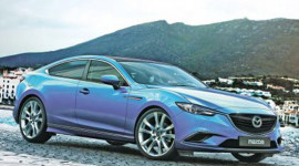 Mazda6 coupe sắp “lên kệ”?