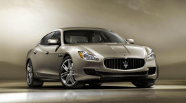 Maserati Quattroporte 2014 tr&igrave;nh l&agrave;ng